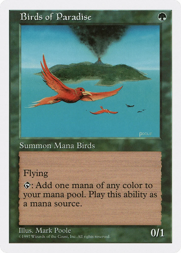 Birds of Paradise · Fifth Edition