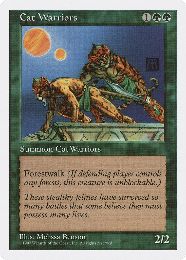 Cat Warriors · Fifth Edition