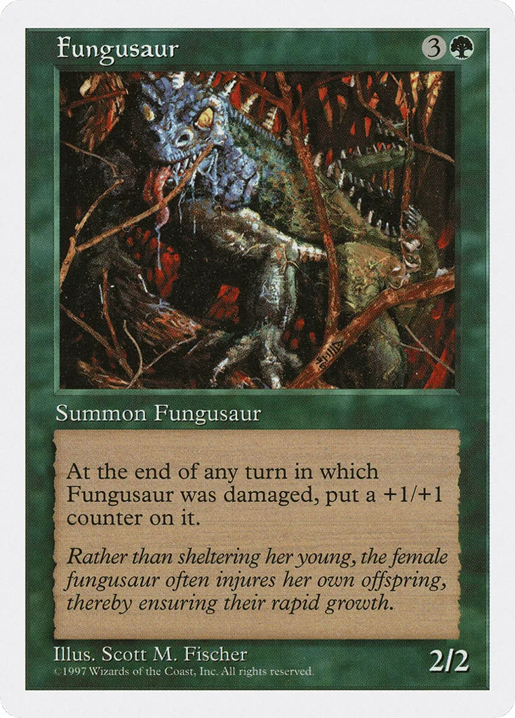 Fungusaur · Fifth Edition