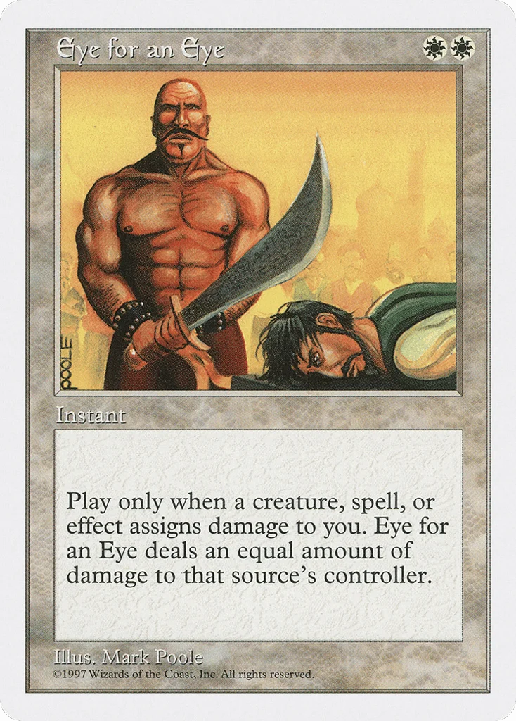 Eye for an Eye · Fifth Edition