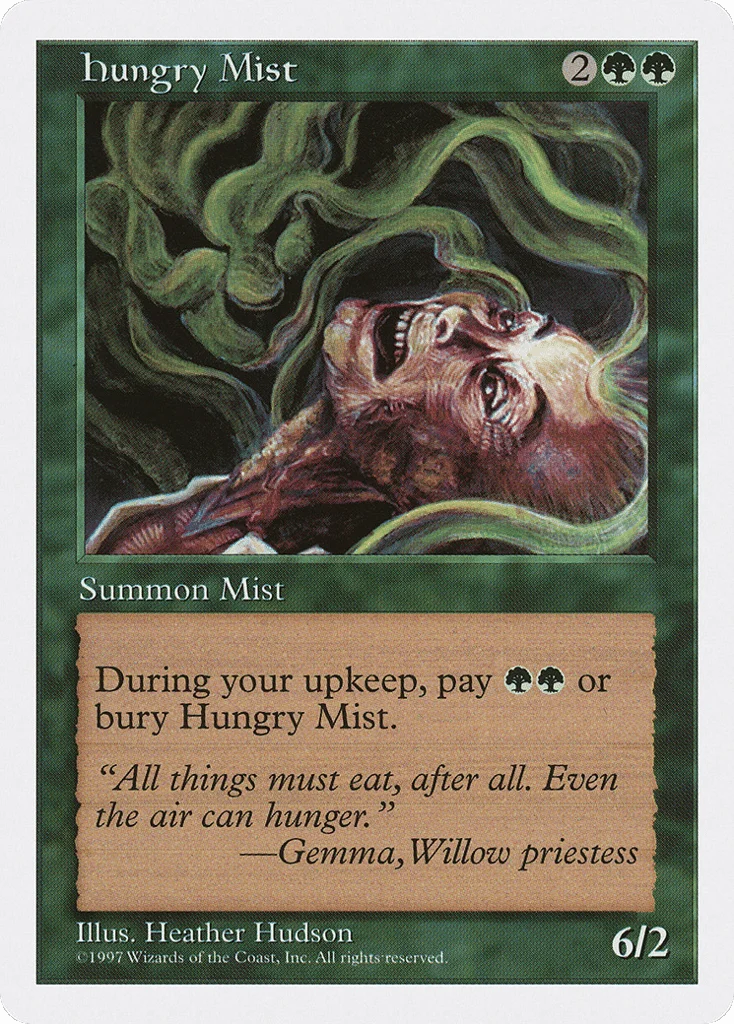 Hungry Mist · Fifth Edition