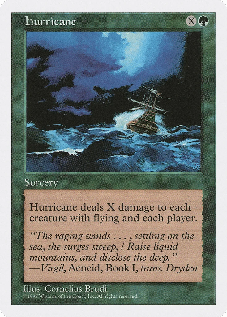 Hurricane · Fifth Edition