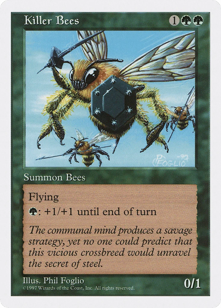 Killer Bees · Fifth Edition