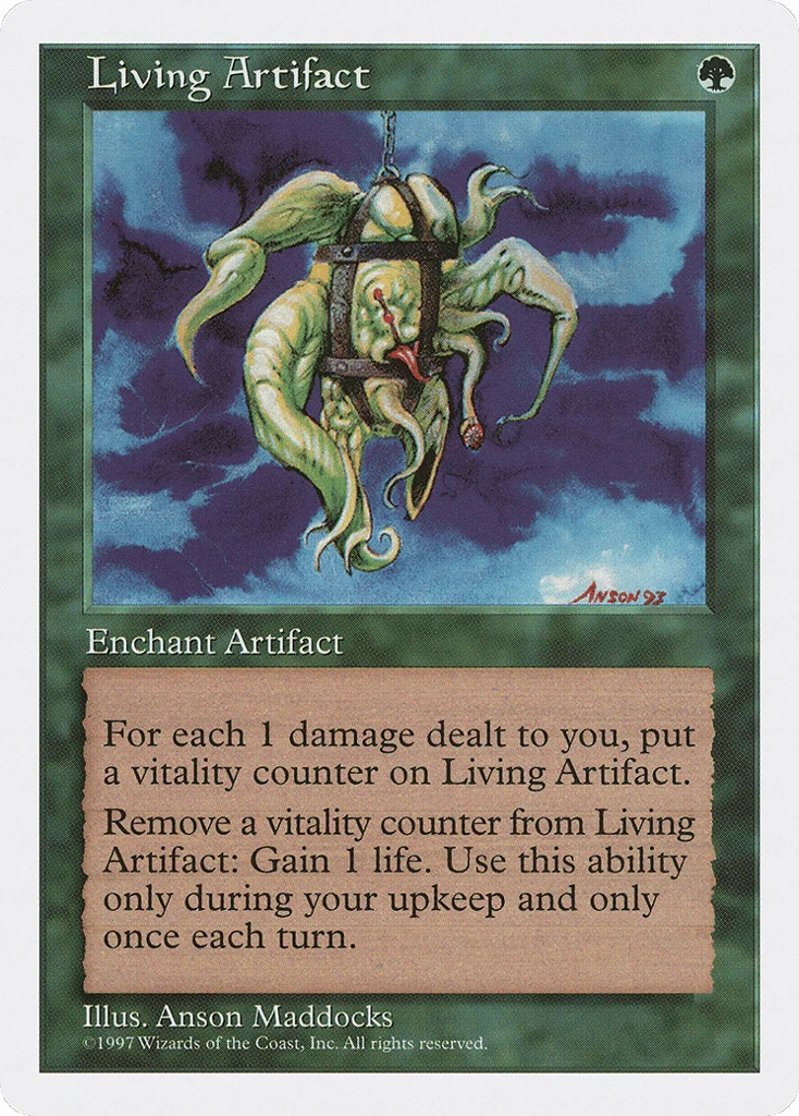 Living Artifact · Fifth Edition