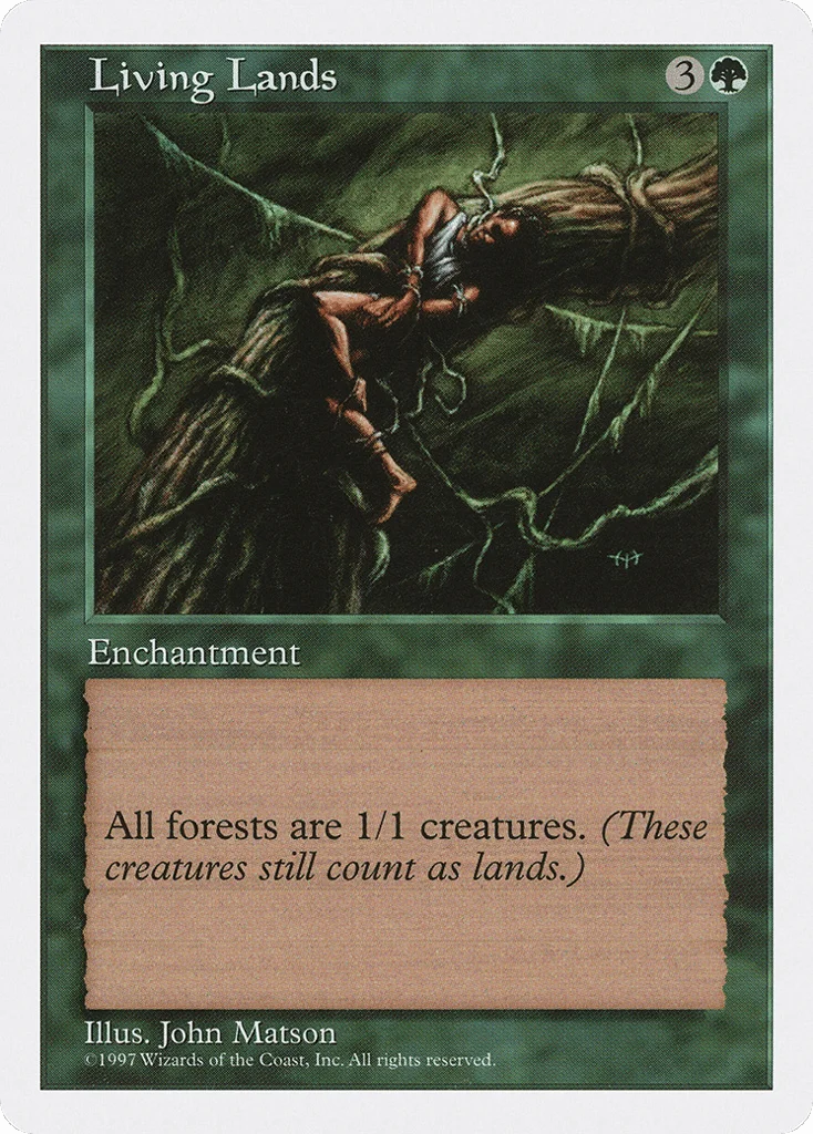 Living Lands · Fifth Edition