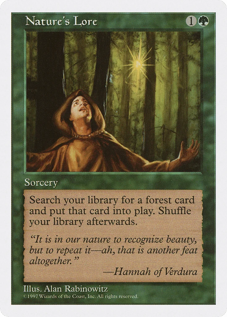 Nature's Lore · Fifth Edition