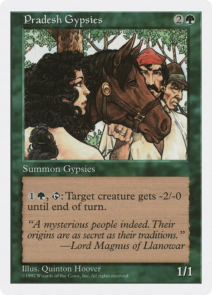 Pradesh Gypsies · Fifth Edition