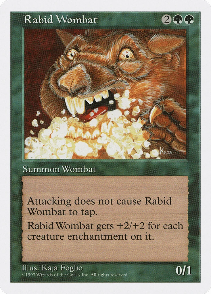 Rabid Wombat · Fifth Edition