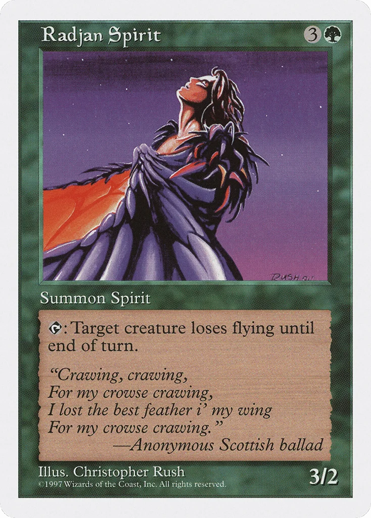 Radjan Spirit · Fifth Edition