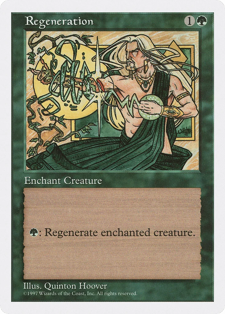 Regeneration · Fifth Edition