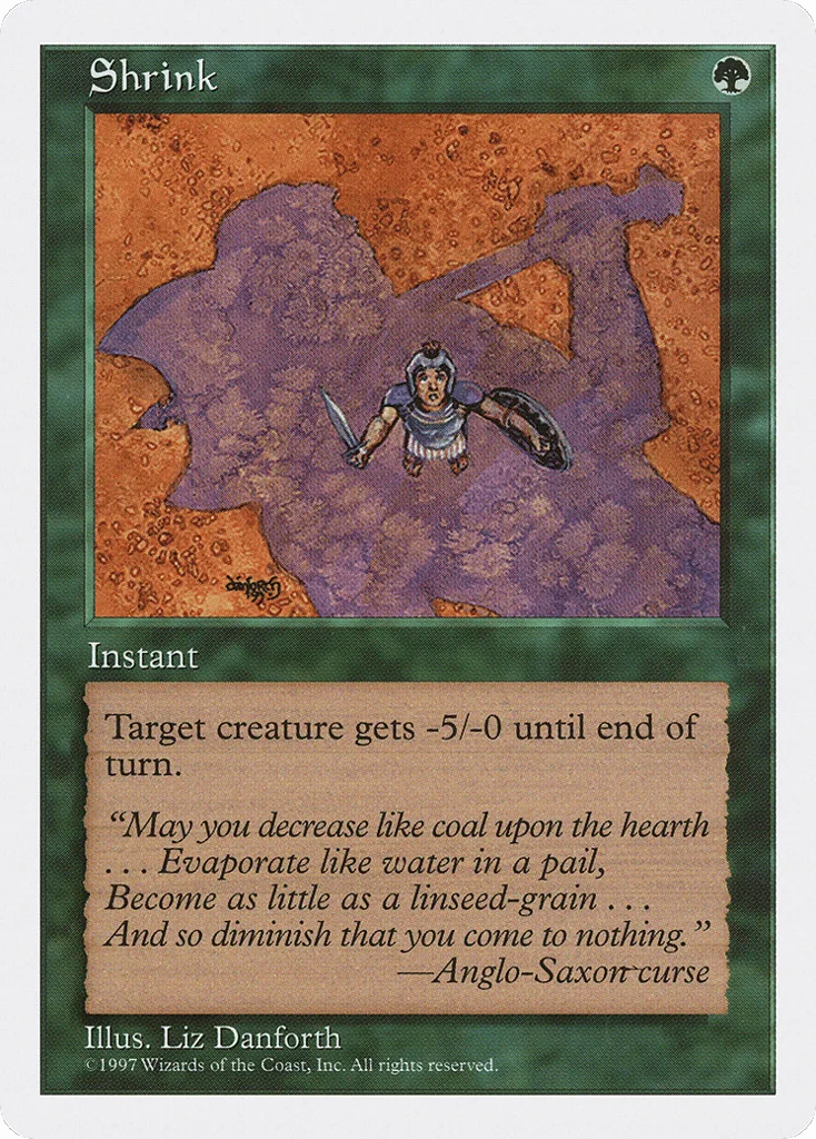 Shrink · Fifth Edition