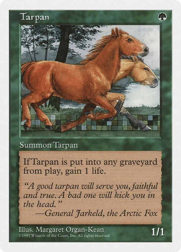 Tarpan · Fifth Edition