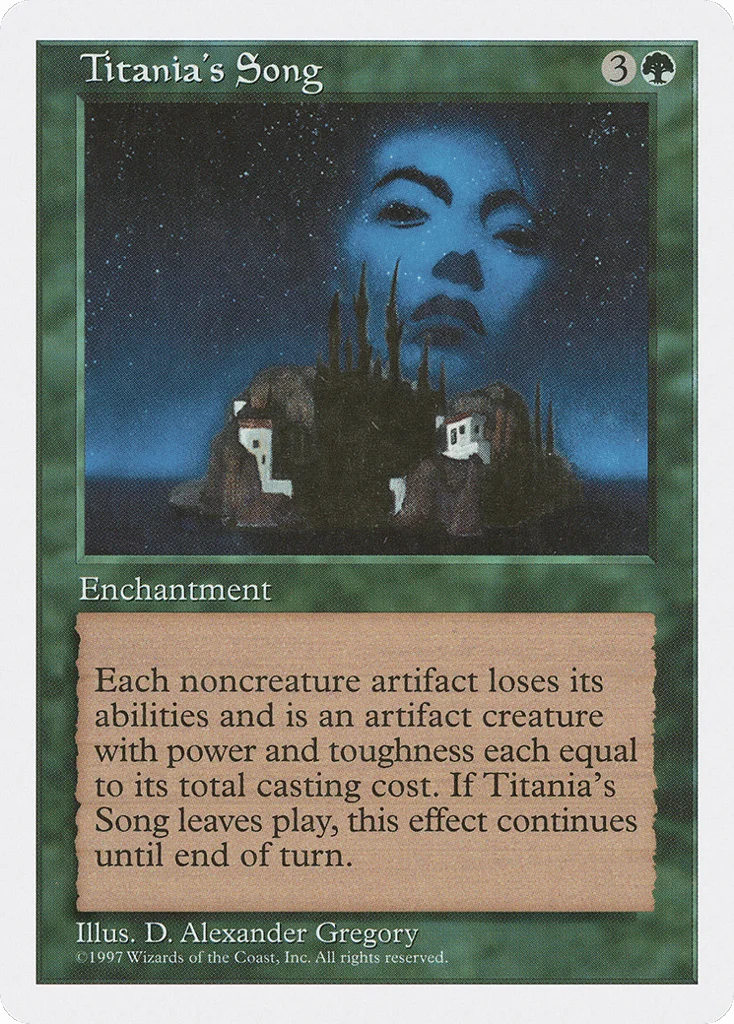 Titania's Song · Fifth Edition