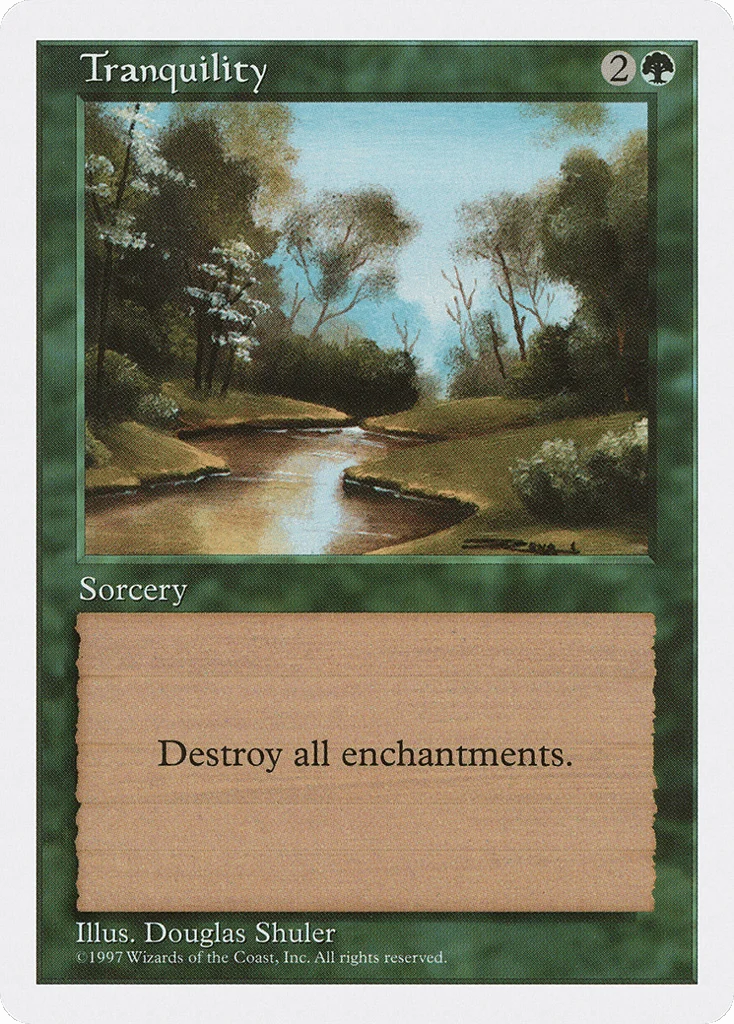 Tranquility · Fifth Edition