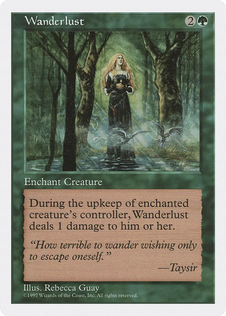 Wanderlust · Fifth Edition