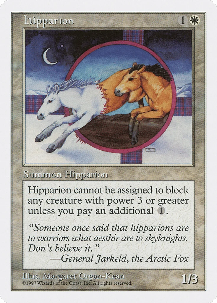Hipparion · Fifth Edition