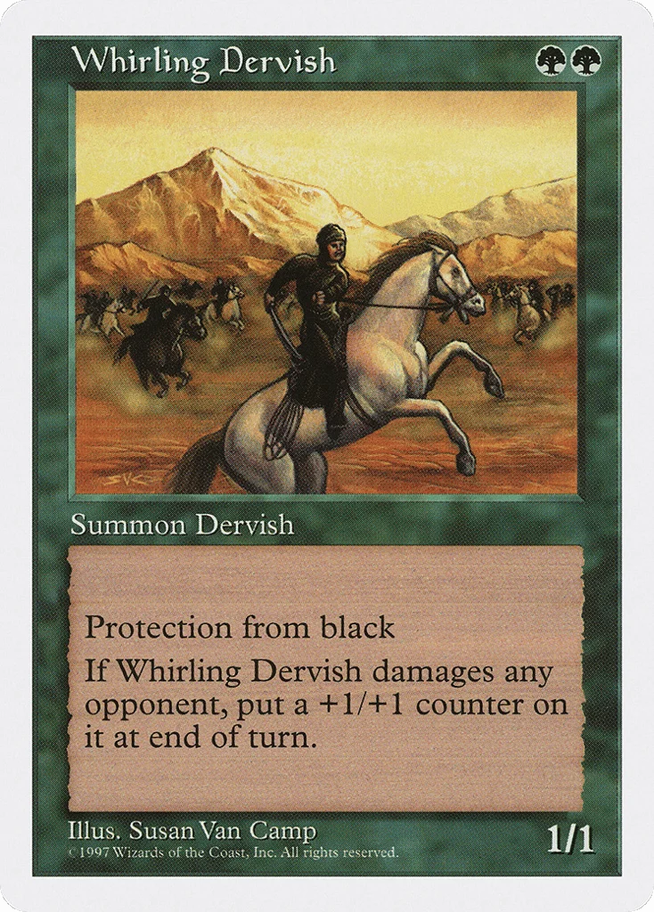 Whirling Dervish · Fifth Edition