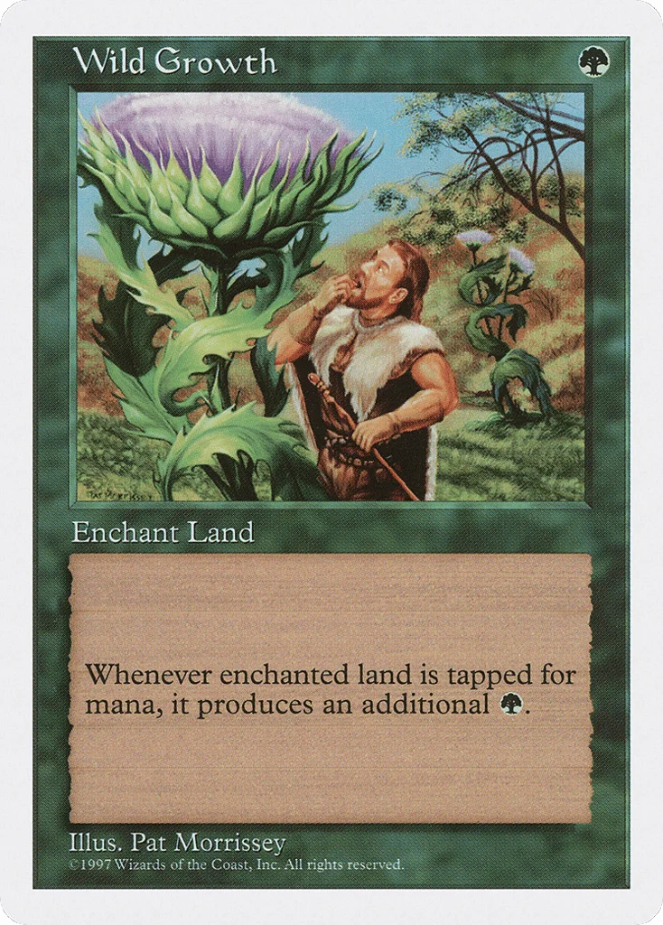 Wild Growth · Fifth Edition