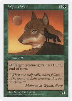 Wyluli Wolf