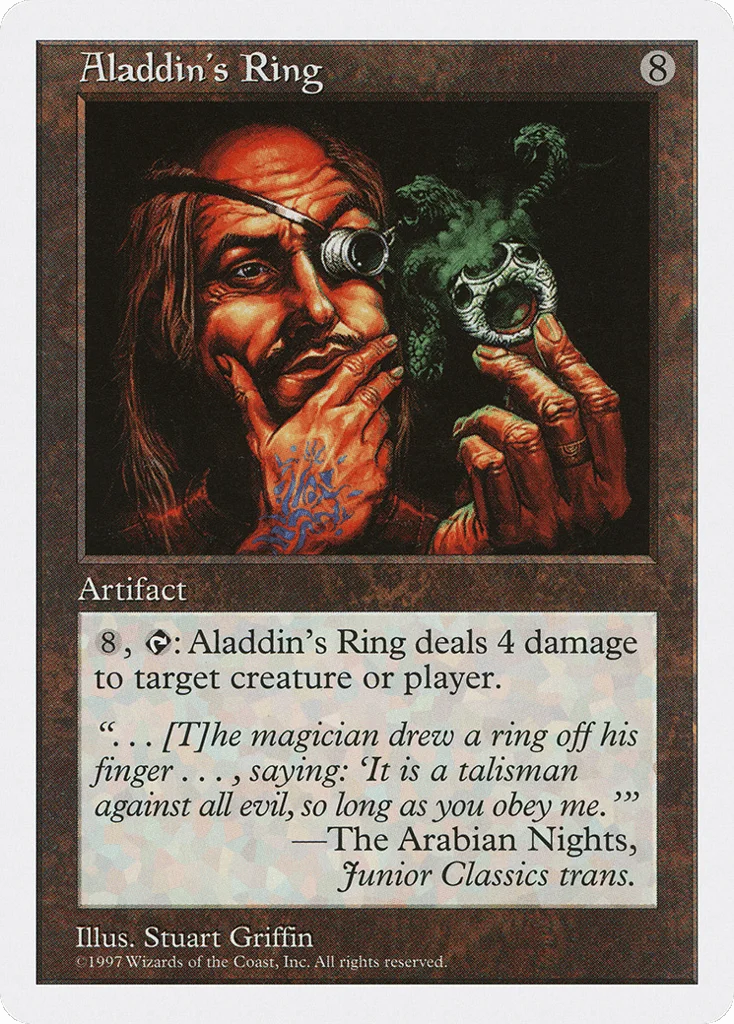 Aladdin's Ring · Fifth Edition