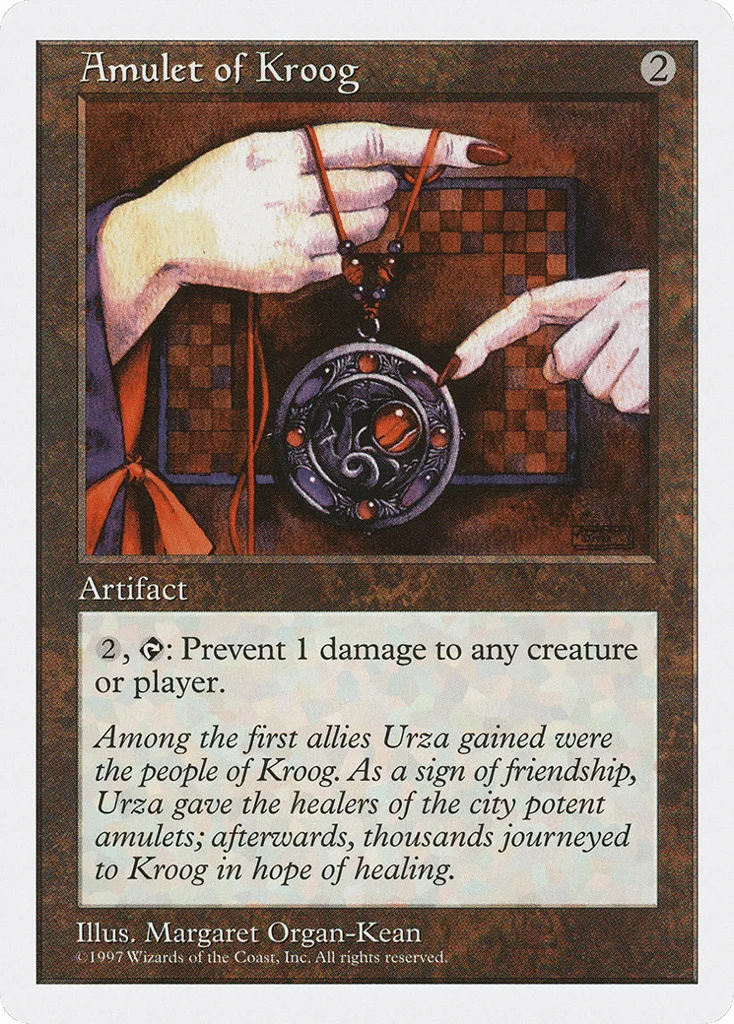 Amulet of Kroog · Fifth Edition