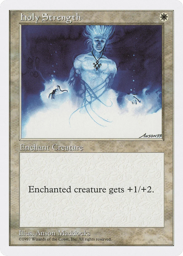 Holy Strength · Fifth Edition