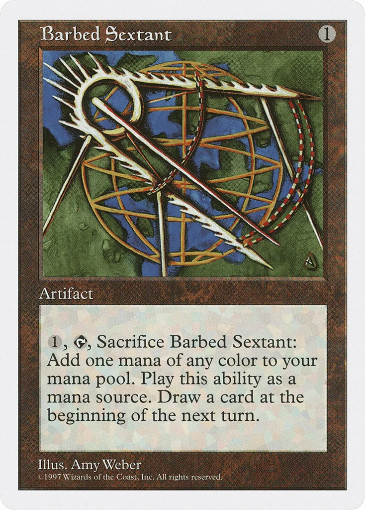 Barbed Sextant · Fifth Edition