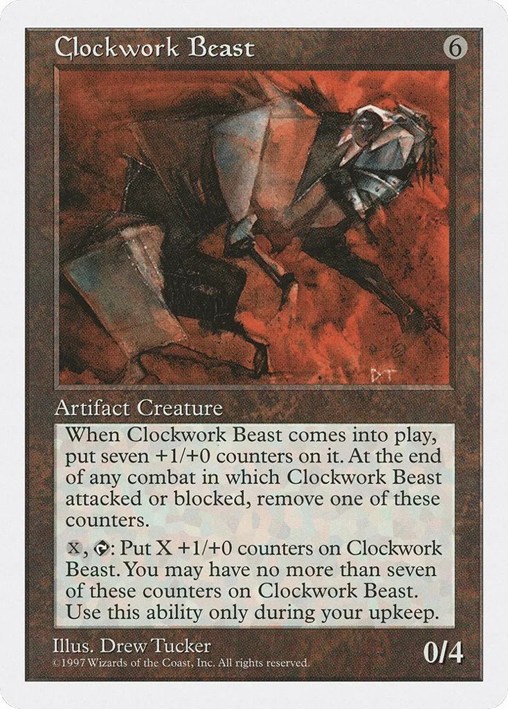 Clockwork Beast · Fifth Edition