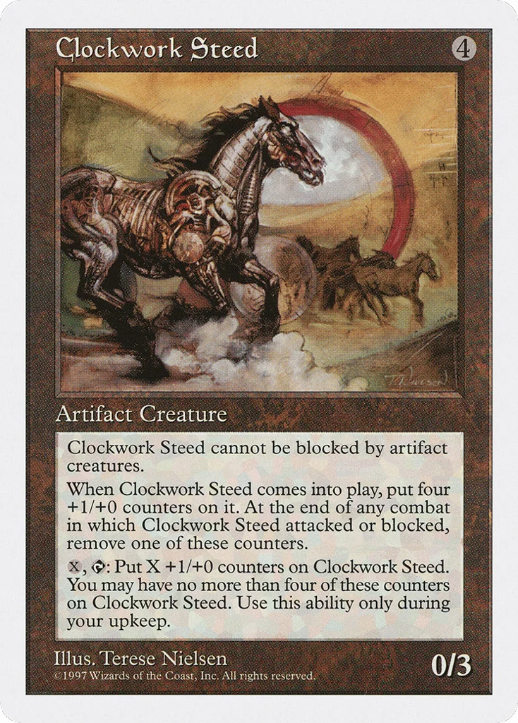 Clockwork Steed · Fifth Edition
