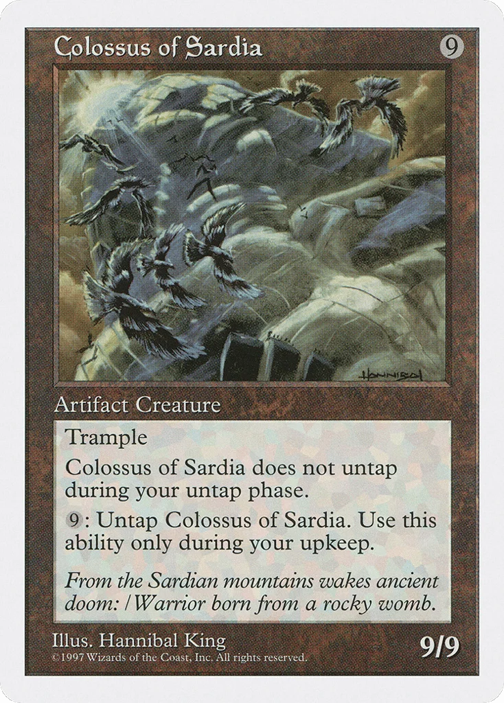 Colossus of Sardia · Fifth Edition