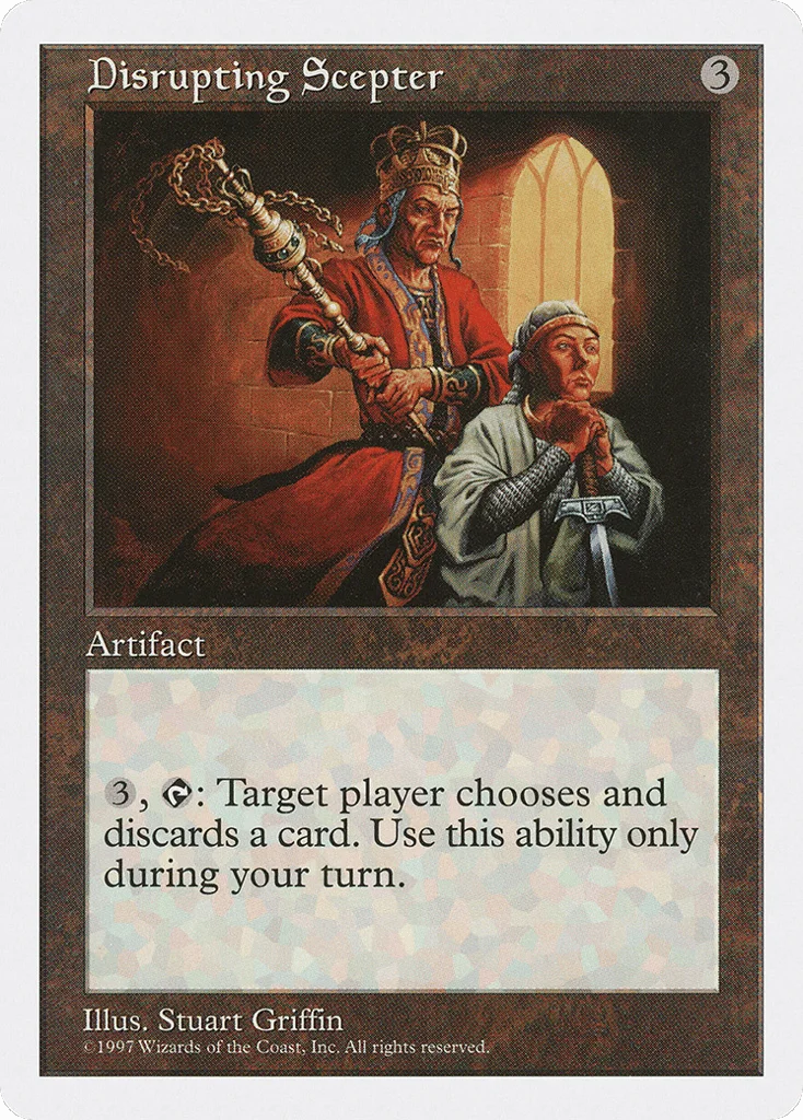 Disrupting Scepter · Fifth Edition