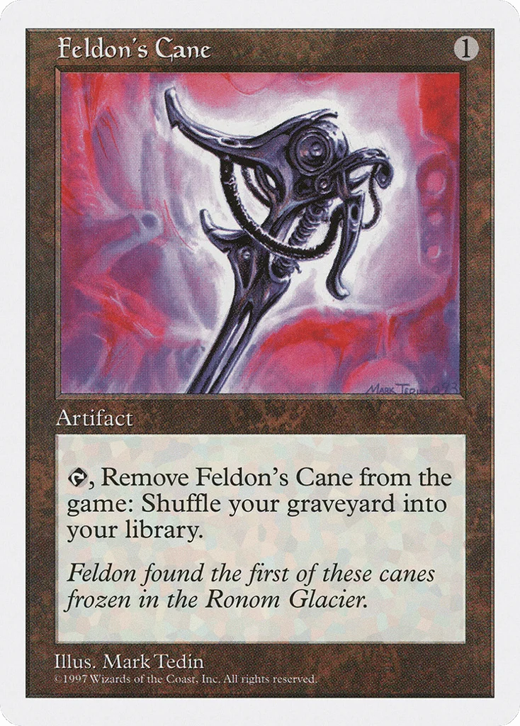 Feldon's Cane · Fifth Edition