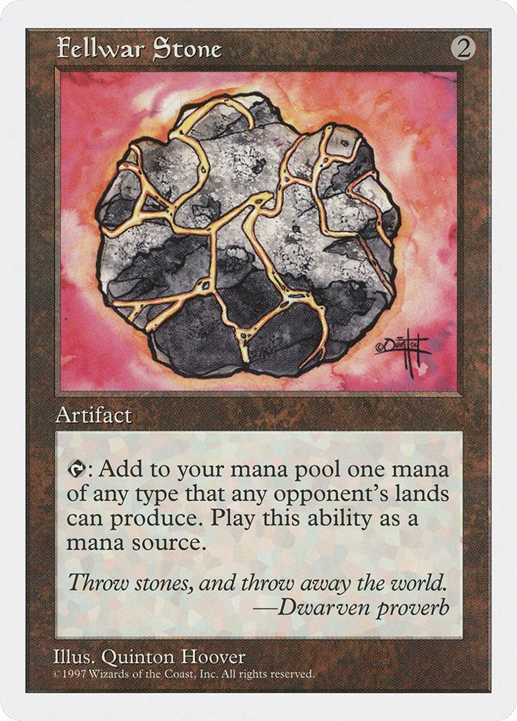 Fellwar Stone · Fifth Edition