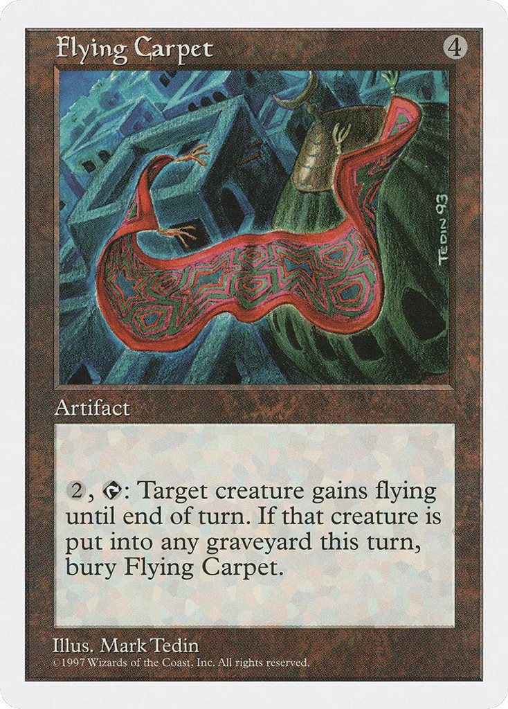 Flying Carpet · Fifth Edition