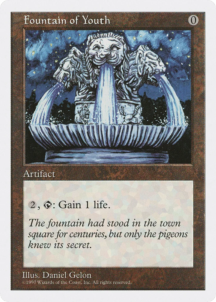 Fountain of Youth · Fifth Edition