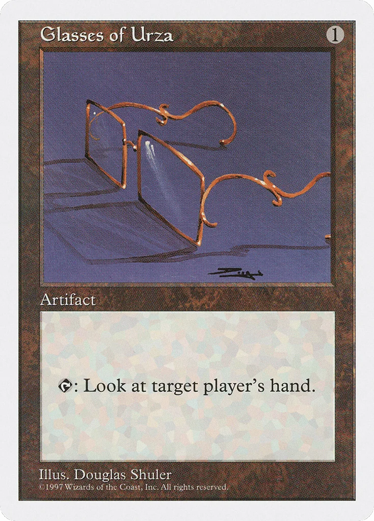 Glasses of Urza · Fifth Edition