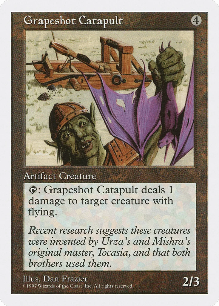 Grapeshot Catapult · Fifth Edition