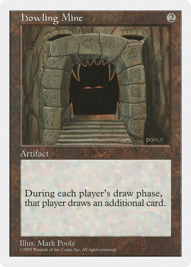 Howling Mine · Fifth Edition