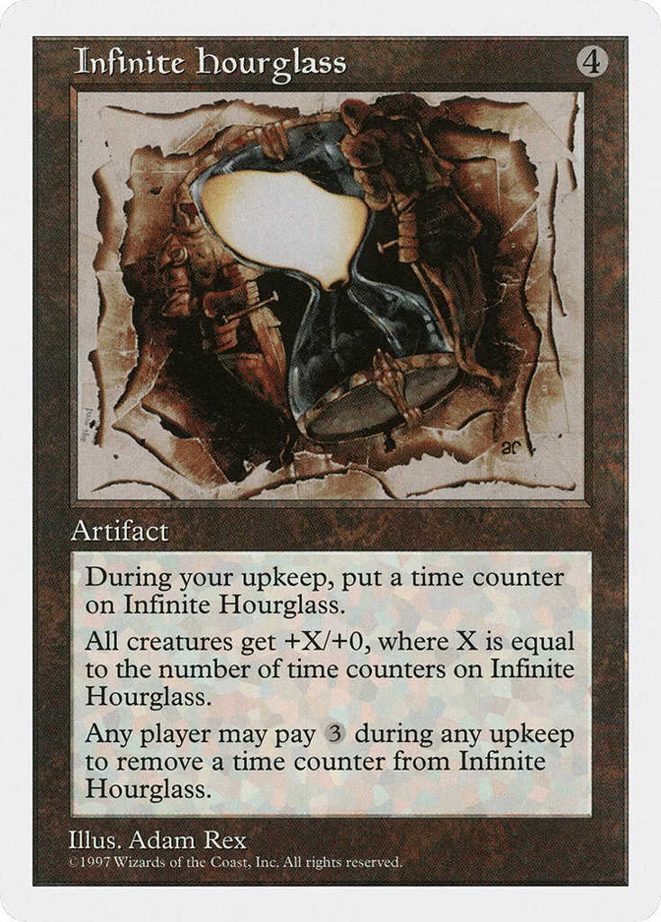 Infinite Hourglass · Fifth Edition
