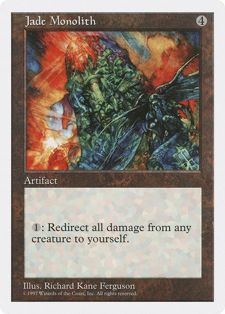 Jade Monolith · Fifth Edition