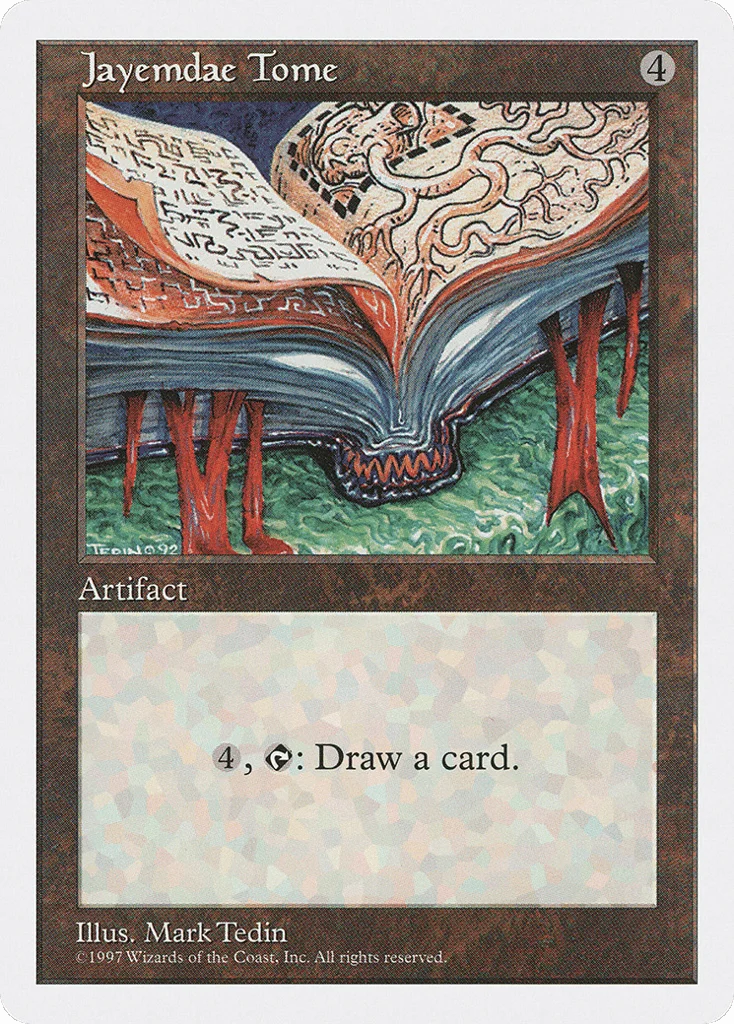 Jayemdae Tome · Fifth Edition