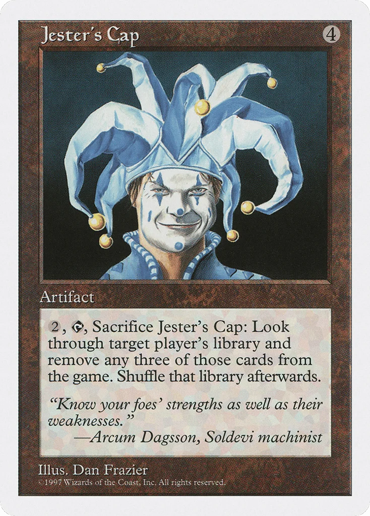Jester's Cap · Fifth Edition