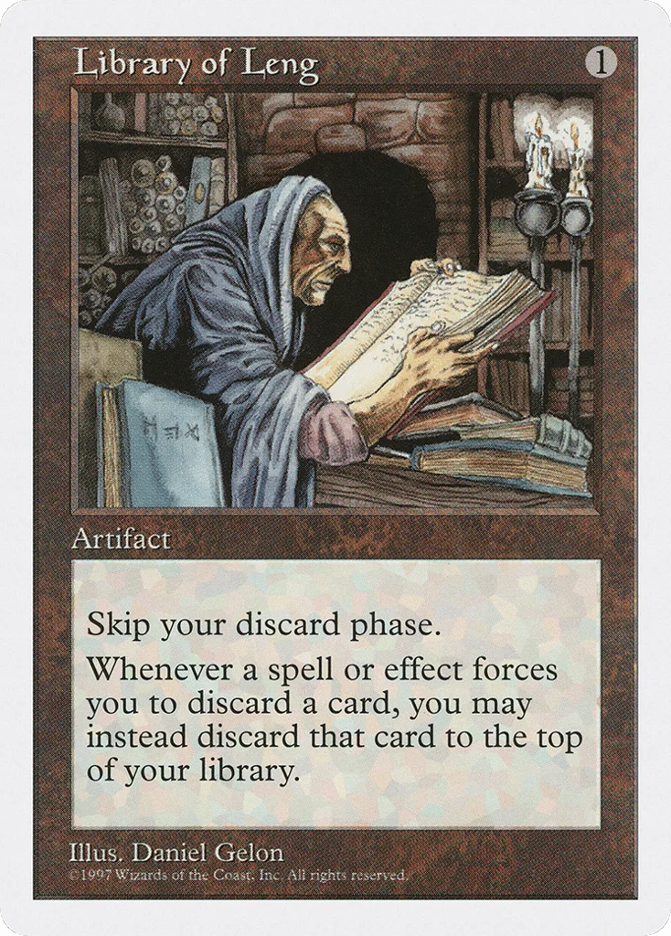 Library of Leng · Fifth Edition