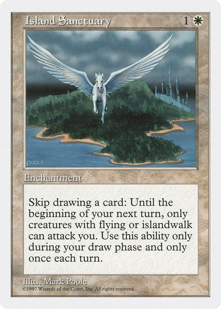 Island Sanctuary · Fifth Edition