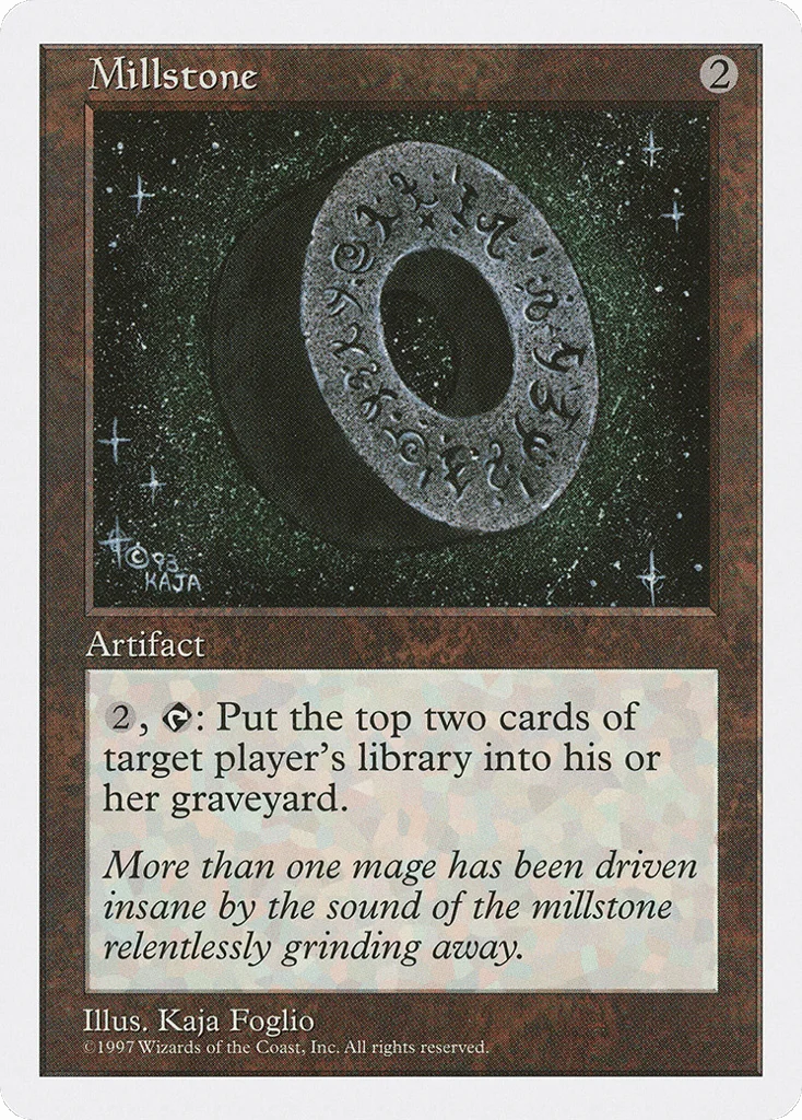 Millstone · Fifth Edition