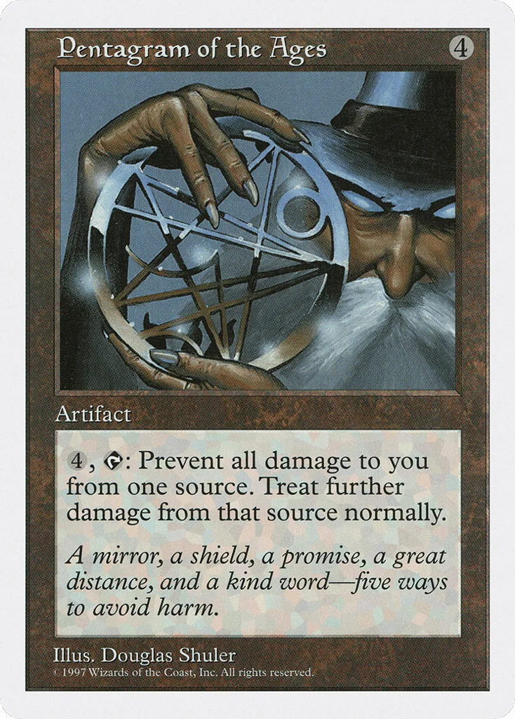 Pentagram of the Ages · Fifth Edition