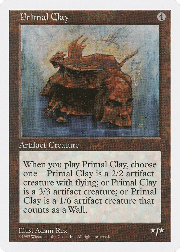 Primal Clay · Fifth Edition