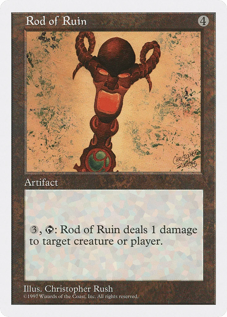 Rod of Ruin · Fifth Edition