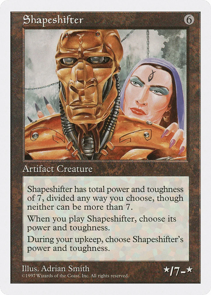 Shapeshifter · Fifth Edition