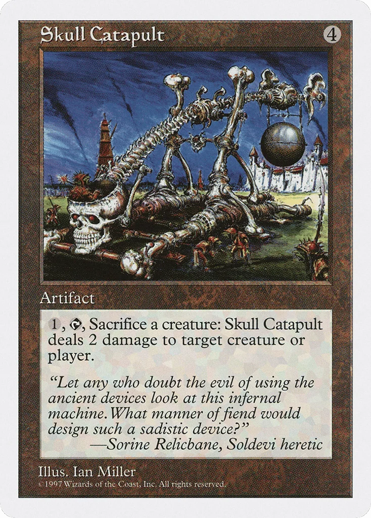 Skull Catapult · Fifth Edition